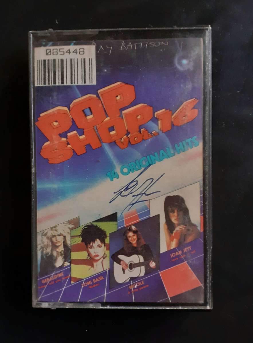 Pop Shop Vol.16 Cassette Tape