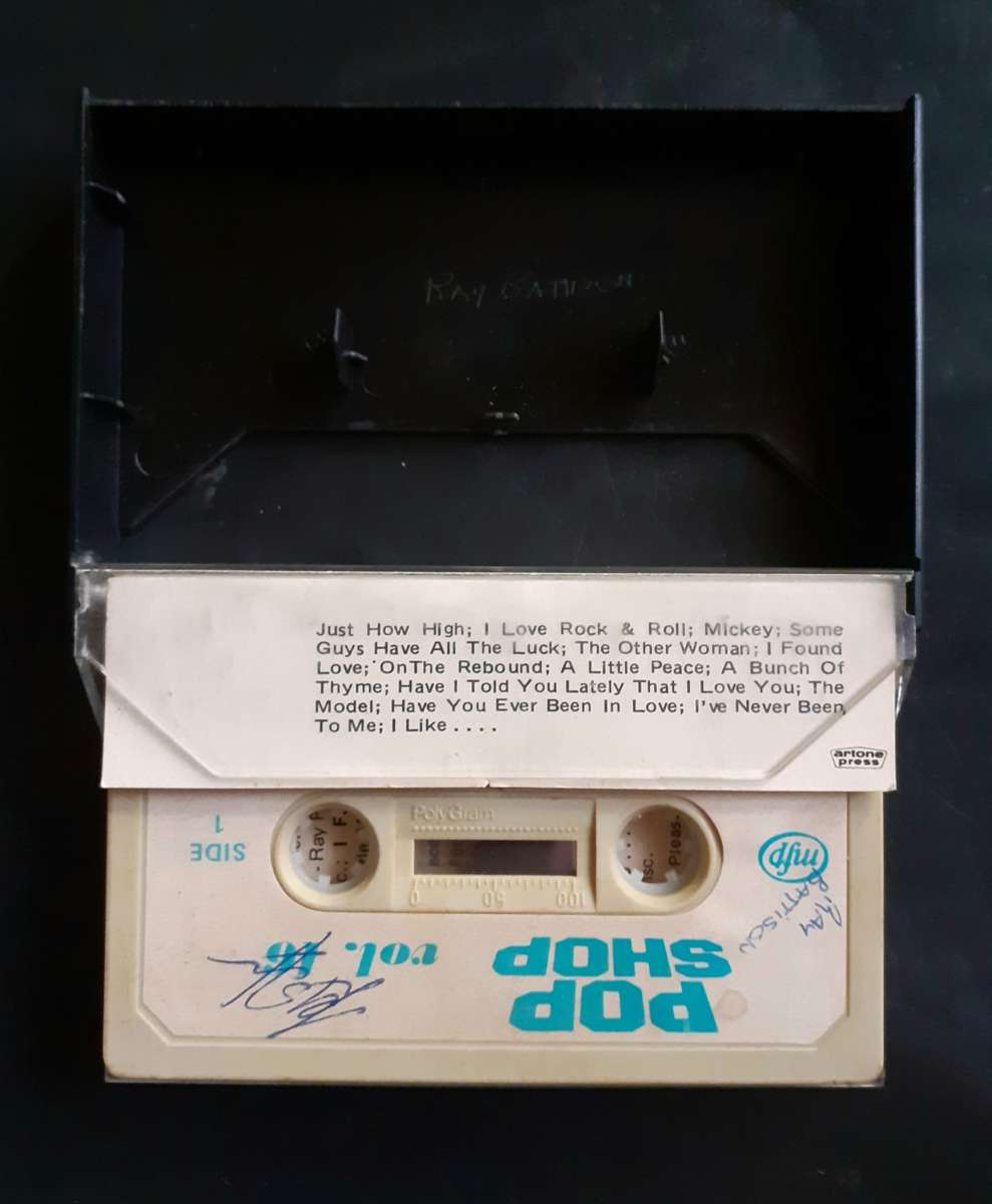 Pop Shop Vol.16 Cassette Tape