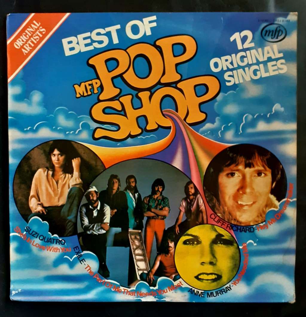 Best of Pop Shop LP Vinyl Record