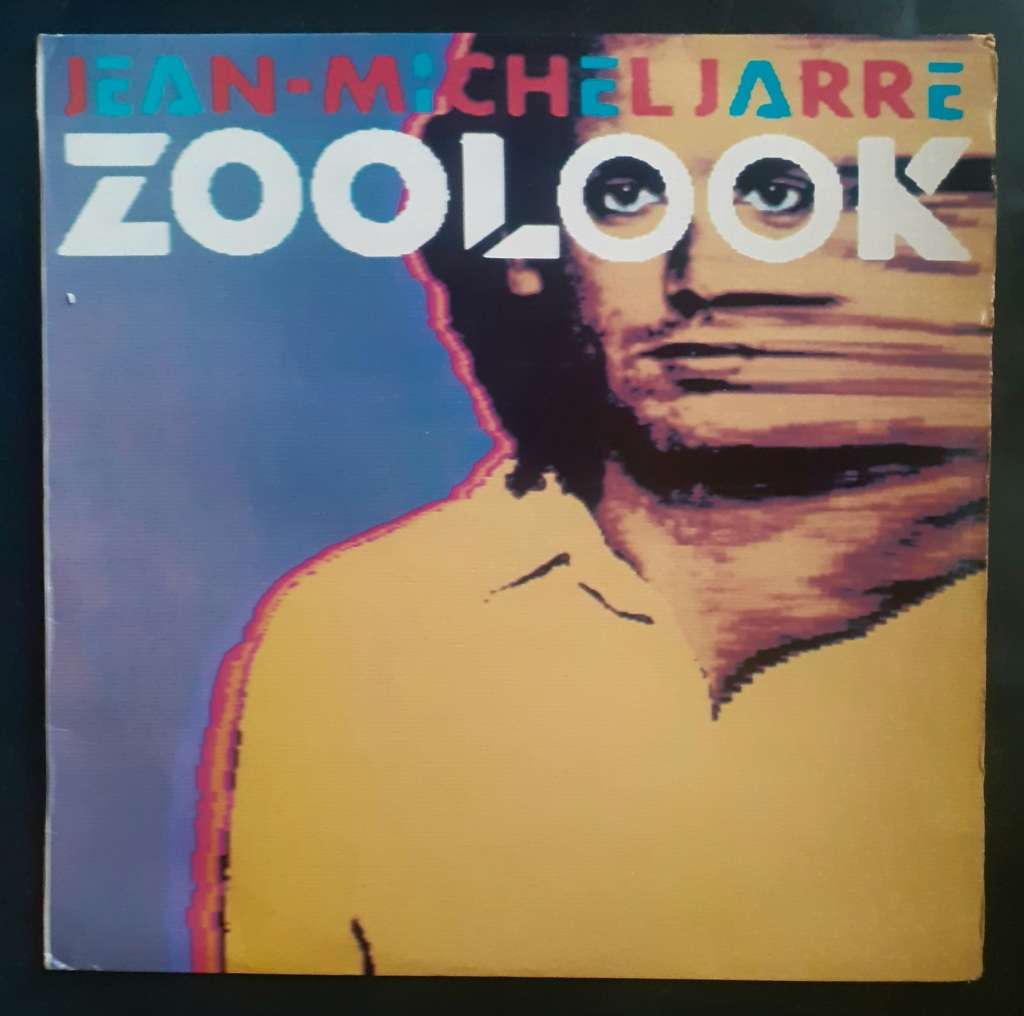 Jean-Michel Jarre -  Zoolook LP Vinyl Record