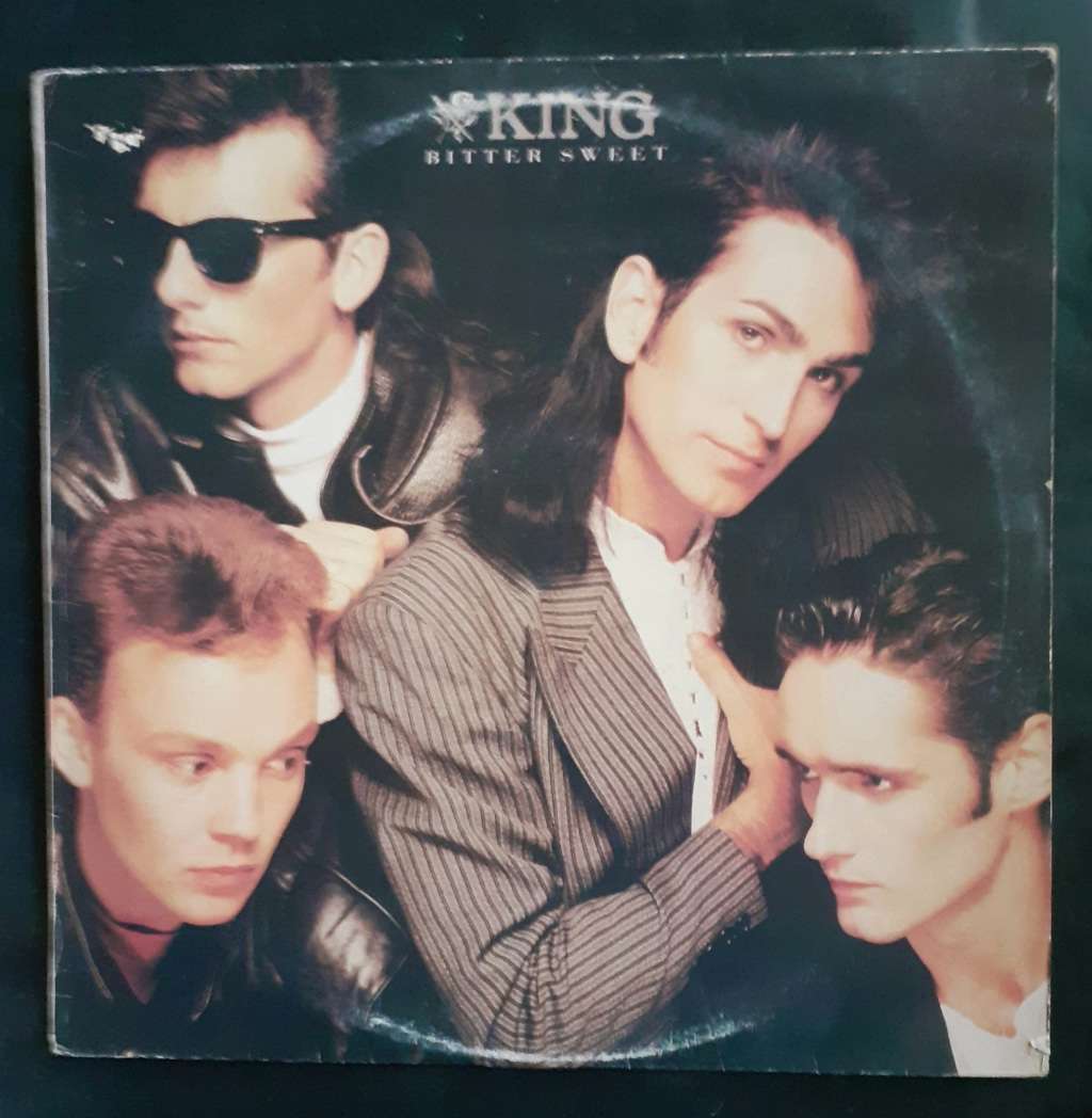 King - Bitter Sweet LP Vinyl Record