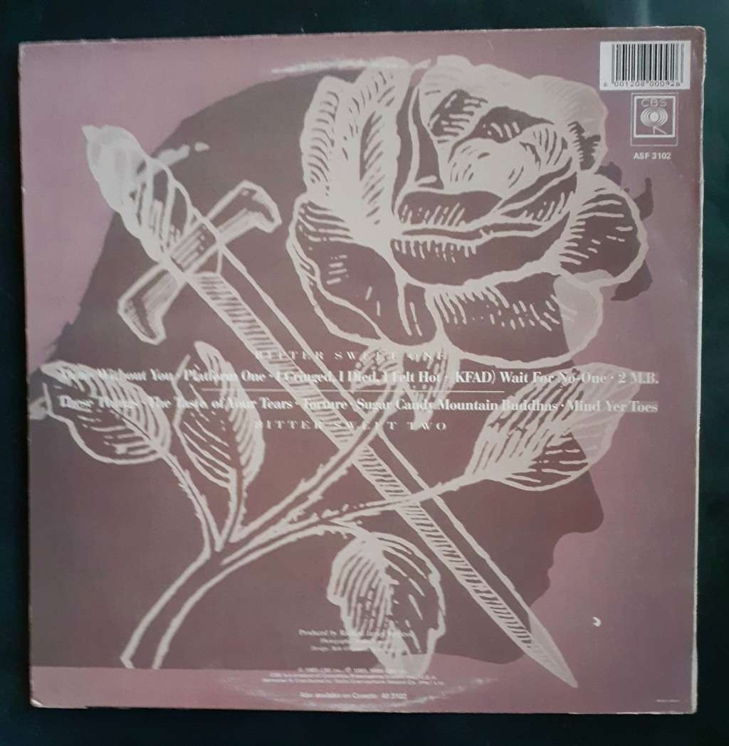 King - Bitter Sweet LP Vinyl Record