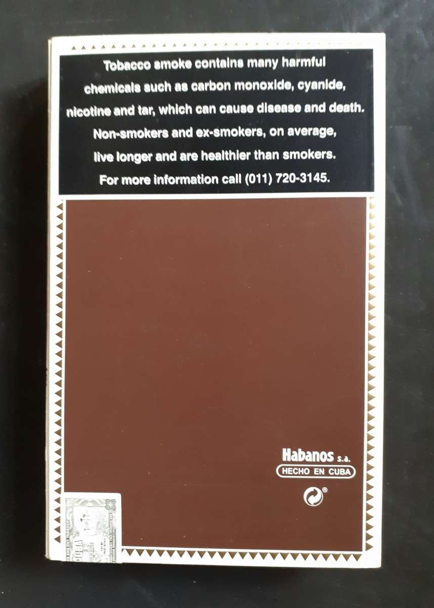 Guantanamera Empty Cigar Box