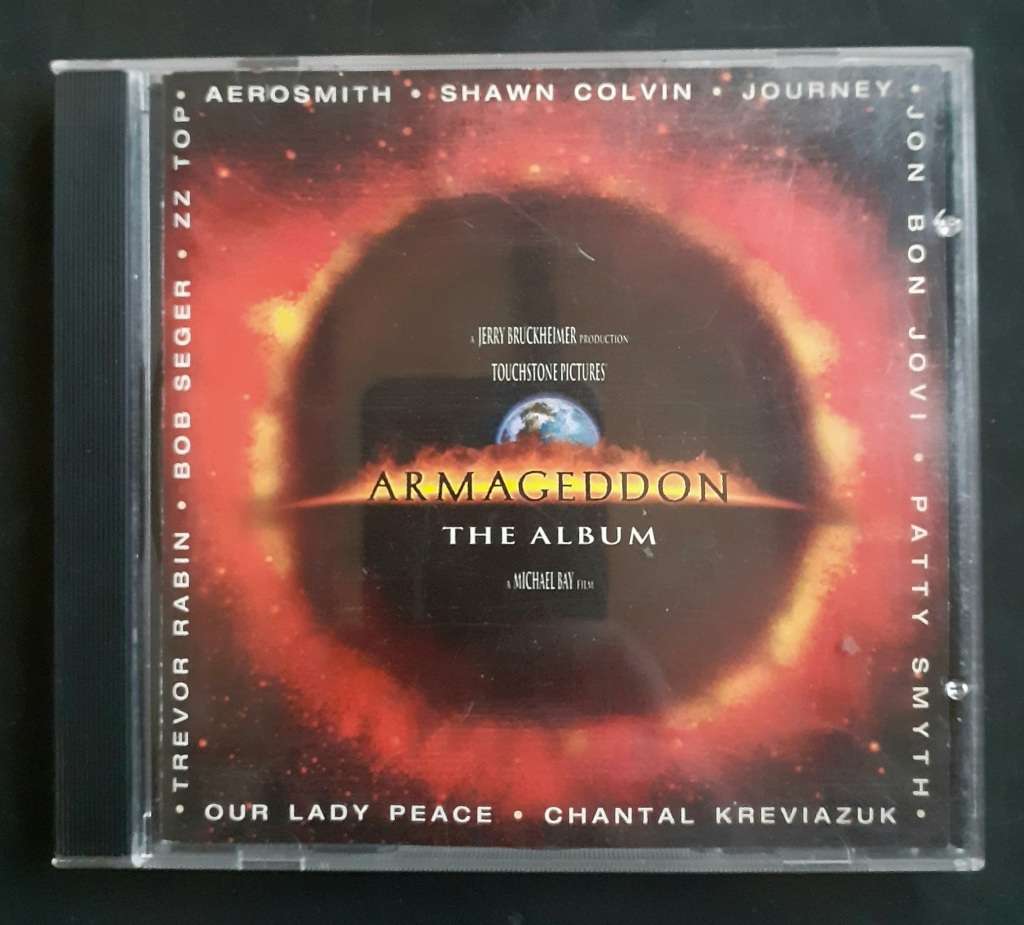 Armageddon (The Album) (CD)