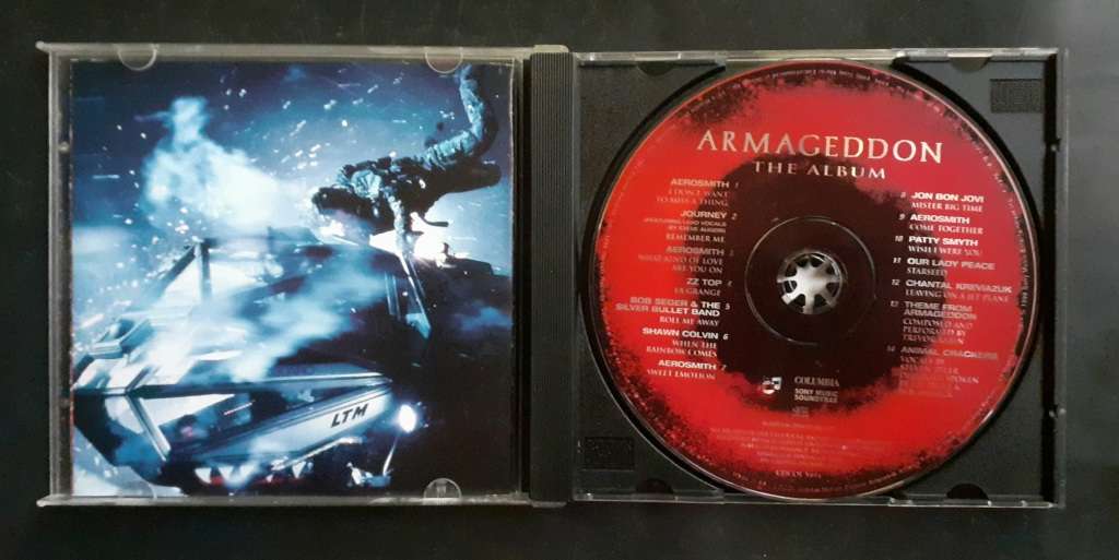 Armageddon (The Album) (CD)