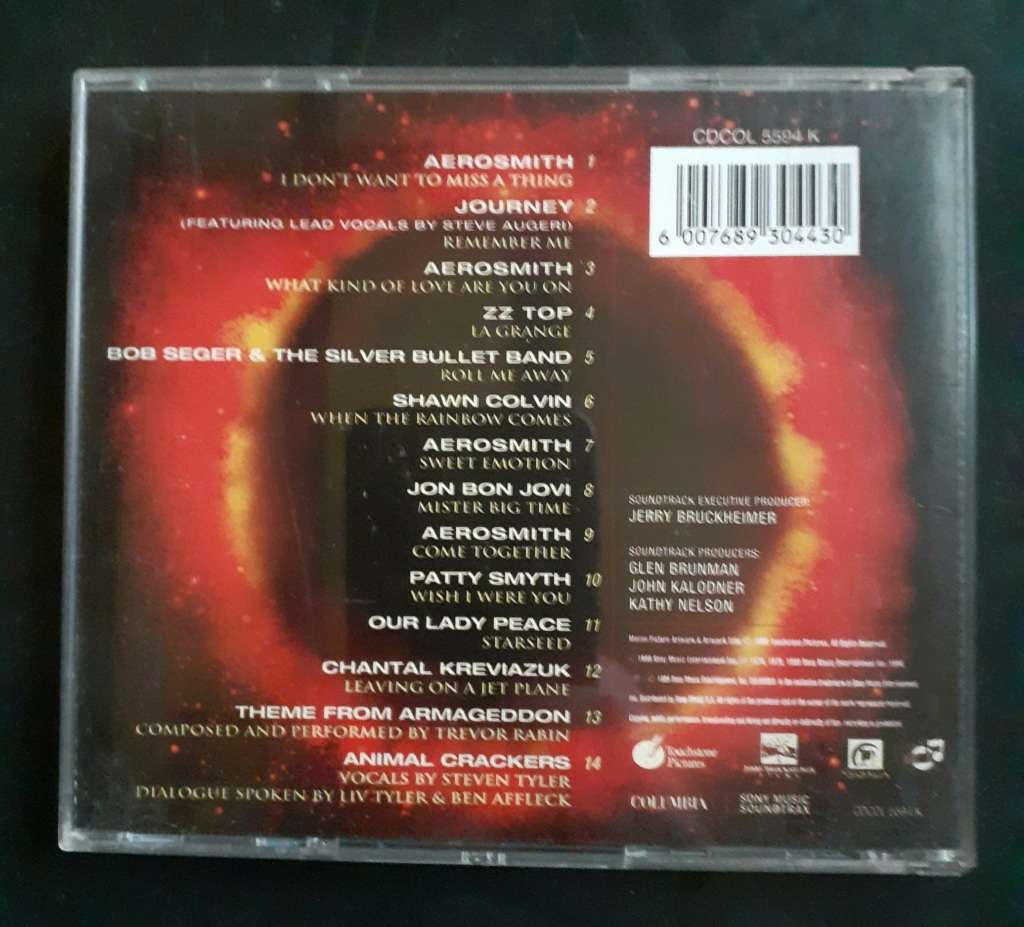 Armageddon (The Album) (CD)