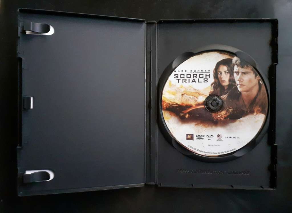 The Scorch Trials (DVD)