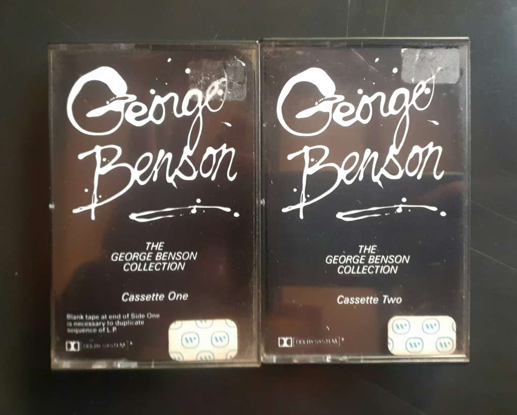 The George Benson Collection 2 Cassette Tapes Set