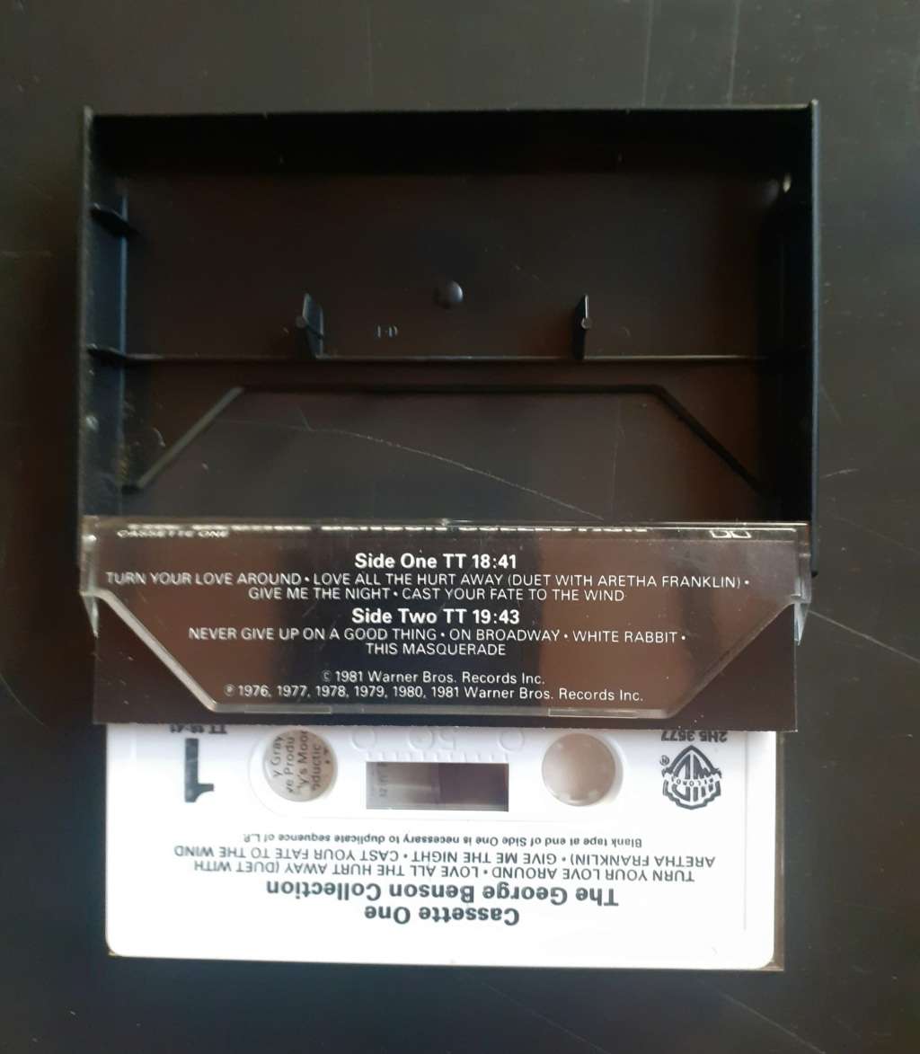 The George Benson Collection 2 Cassette Tapes Set