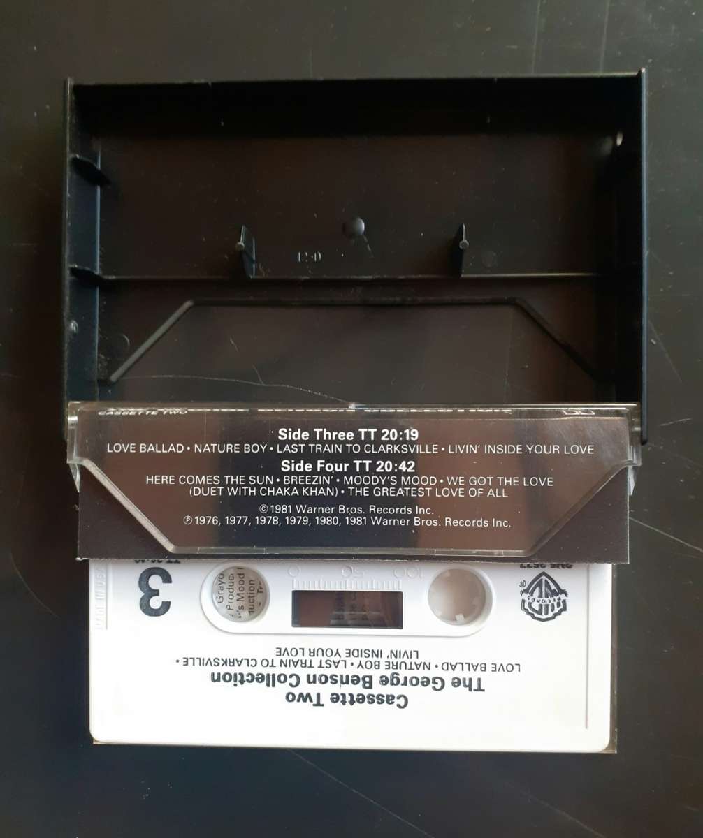 The George Benson Collection 2 Cassette Tapes Set