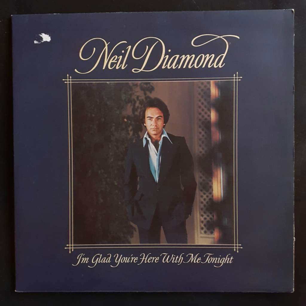 Neil Diamond - I'm Glad You're Here With Me Tonight LP Vinyl Record