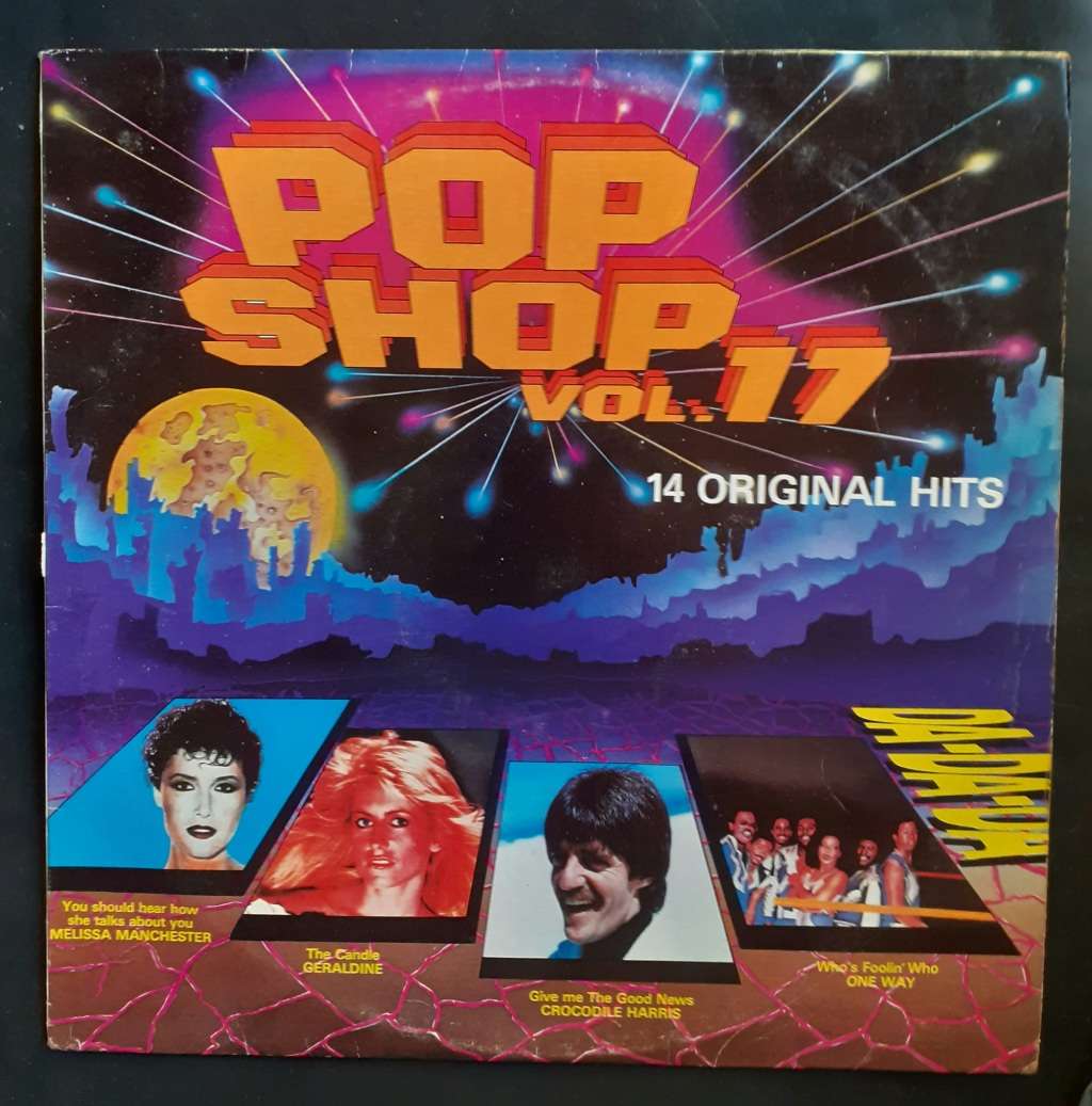 Pop Shop Vol.17 LP Vinyl Record
