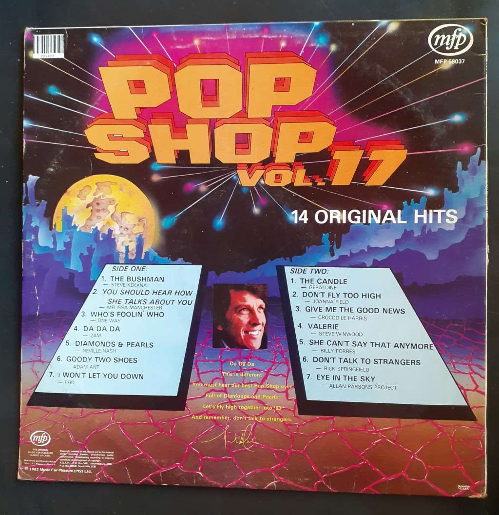 Pop Shop Vol.17 LP Vinyl Record