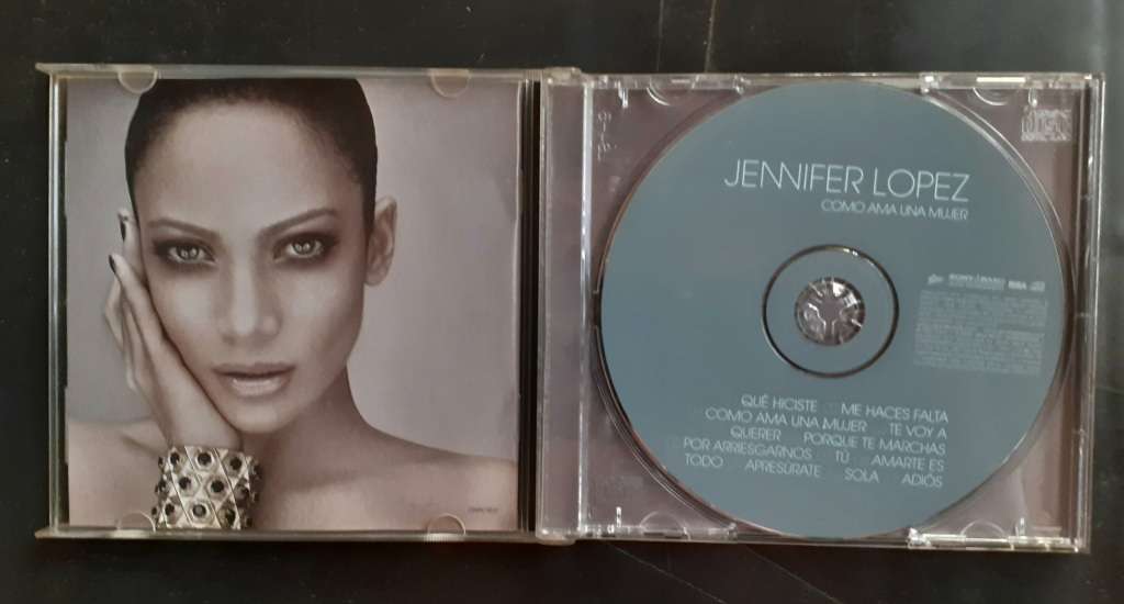 Jennifer Lopez - Como Ama Una Mujer (CD)