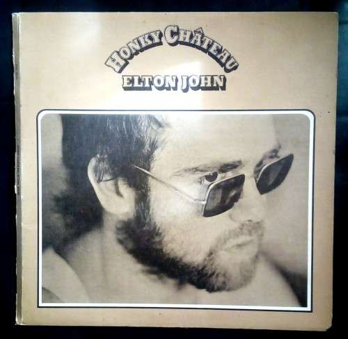 Elton John - Honky Chateau LP Vinyl Record