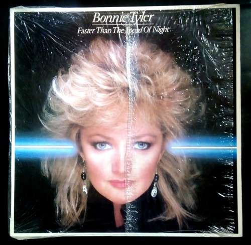 Bonnie Tyler - Faster Than The Speed of Night LP Vinyl Record