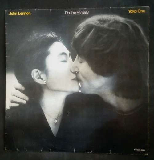 John Lennon and Yoco Ono - Double Fantasy LP Vinyl Record