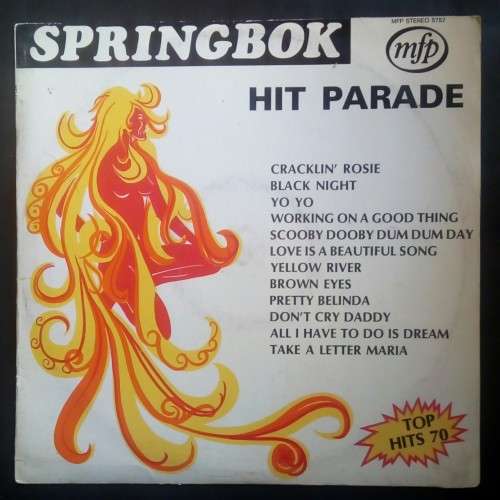 Springbok Hit Parade Vol.1 LP Vinyl Record