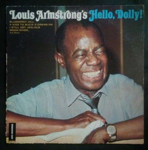 Louis Armstrong - Hello, Dolly! LP Vinyl Record - USA Pressing