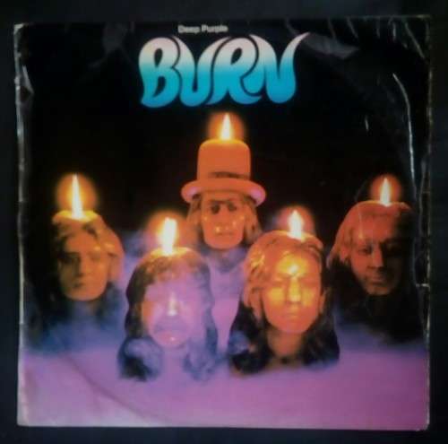Deep Purple - Burn LP Vinyl Record