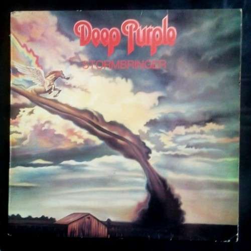 Deep Purple - Stormbringer LP Vinyl Record