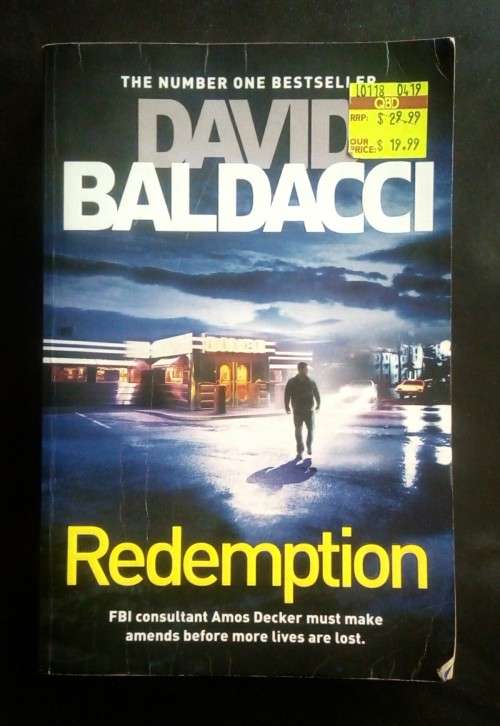 Redemption by David Baldacci