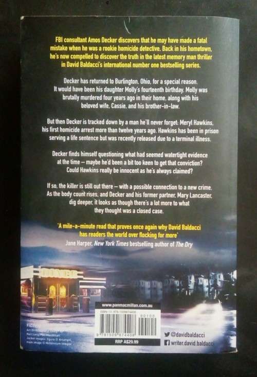 Redemption by David Baldacci