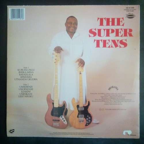 The Super Tens - Umsebenzi LP Vinyl Record