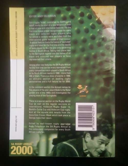 2000 South African Rugby Annual