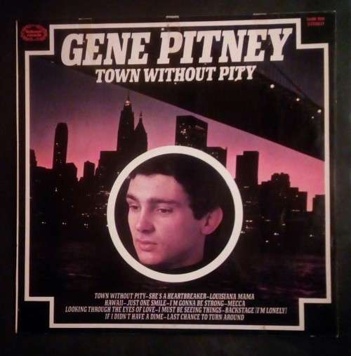 Gene Pitney - Town Without Pity LP Vinyl Record