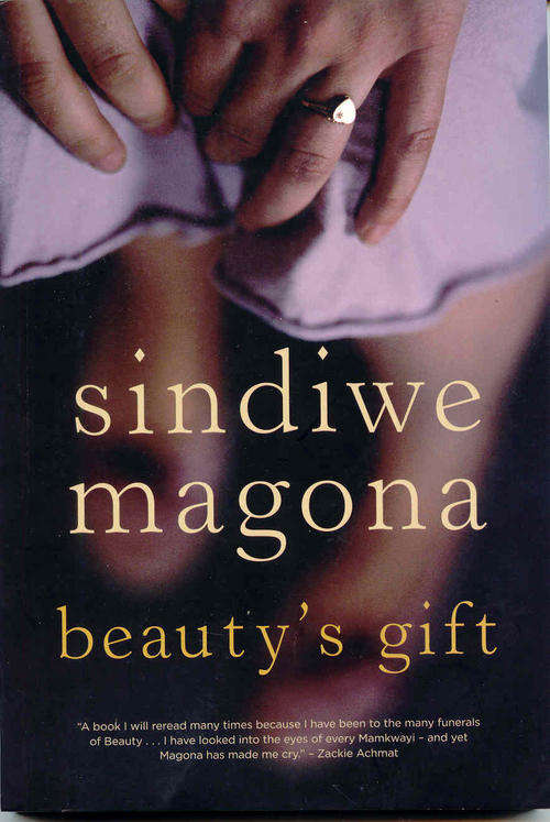 SINDIWE MAGONA beauty s gift