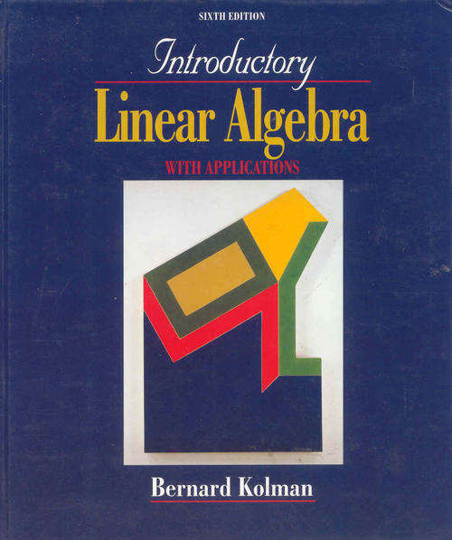 Introductory Linear Algebra with applications