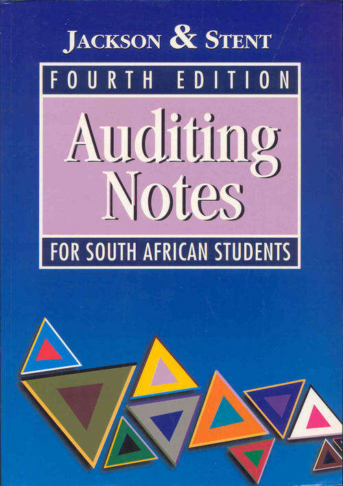 Auditing Notes - Forth Edition