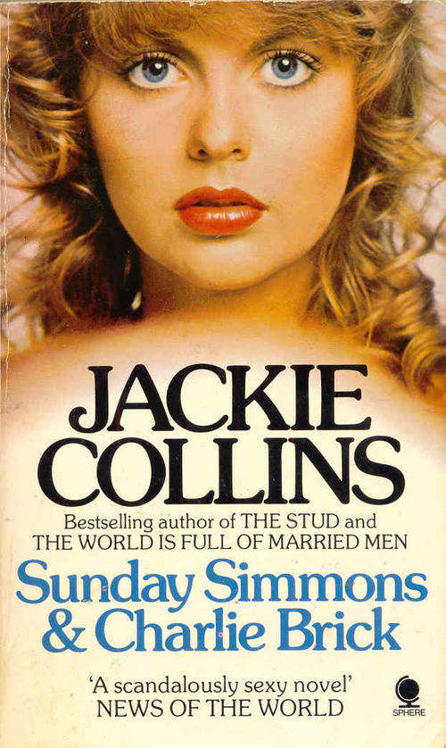 Sunday Simmons & Charlie Brick by Jackie Collins