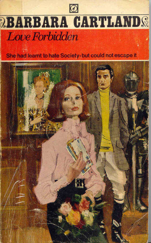 Love Forbidden by Barbara Cartland