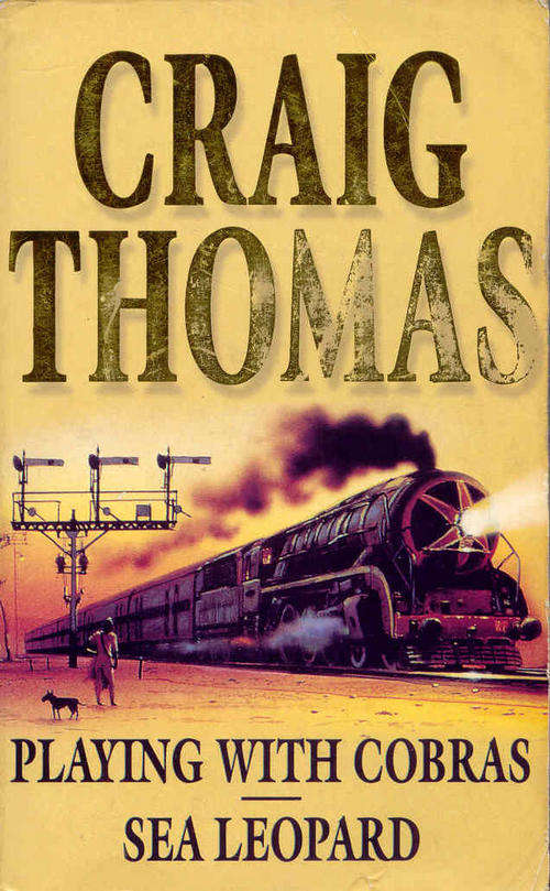 Playing With Cobras / Sea Leopard by Craig Thomas