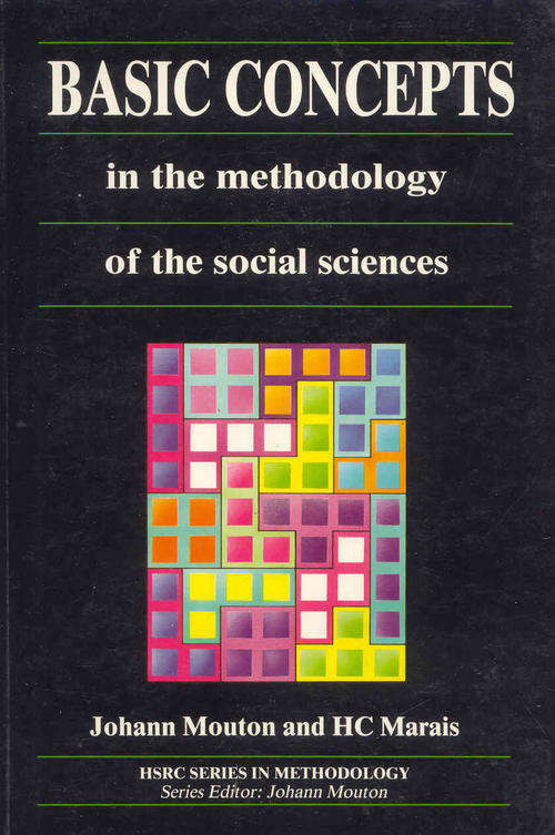 BASIC CONCEPTS in the methodology of the social sciences