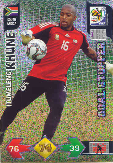 ITUMELENG KHUNE - ADRENALYN XL GOAL STOPPER