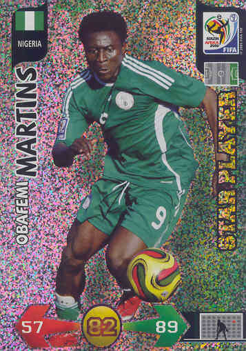 OBAFEMI MARTINS - ADRENALYN XL STAR PLAYER