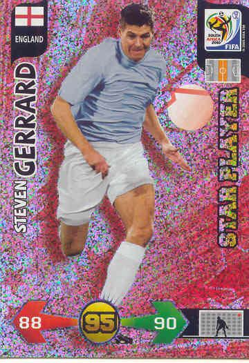 STEVEN GERRARD - ADRENALYN XL STAR PLAYER
