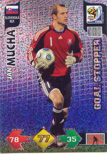 JAN MUCHA - ADRENALYN XL GOAL STOPPER