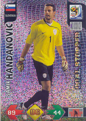 SAMIR HANDANOVIC - ADRENALYN XL GOAL STOPPER