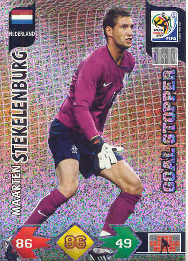 MAARTEN STEKELENBURG - ADRENALYN XL GOAL STOPPER