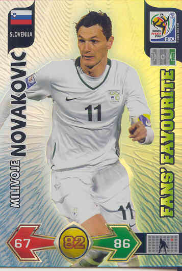 MILIVOJE NOVAKOVIC - ADRENALYN XL FANS FAVOURITE