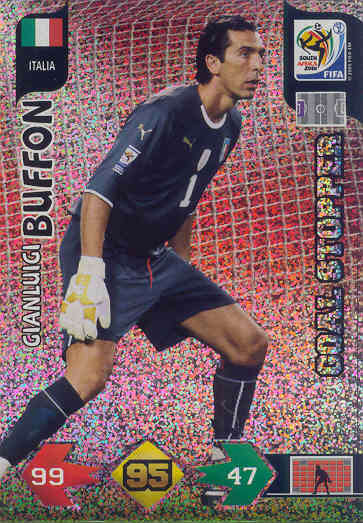 GIANLUIGI BUFFON - ADRENALYN XL GOAL STOPPER