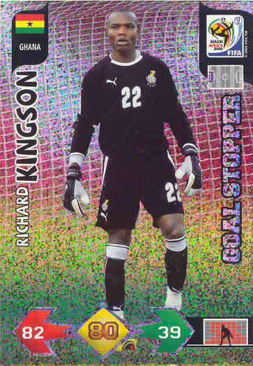RICHARD KINGSON - ADRENALYN XL GOAL STOPPER