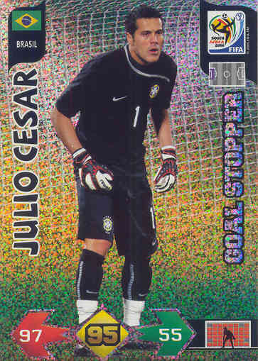JULIO CESAR - ADRENALYN XL GOAL STOPPER