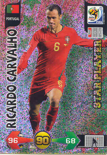 RICARDO CARAVALHO - ADRENALYN XL STAR PLAYER