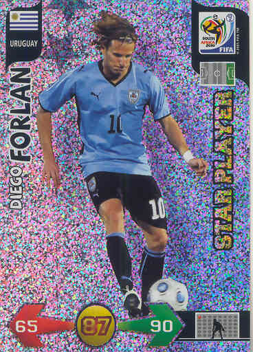 DIEGO FORLAN - ADRENALYN XL STAR PLAYER