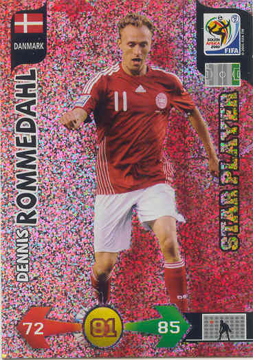 DENNIS ROMMEDAHL - ADRENALYN XL STAR PLAYER